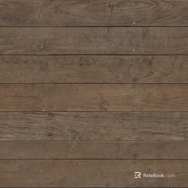 Wooden panel texture