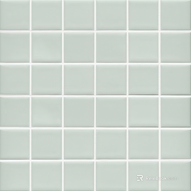 Ceramic mosaic texture