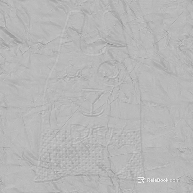 Black and White Bump texture