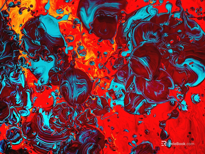 abstract painting texture