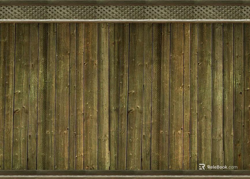 Wooden panel texture