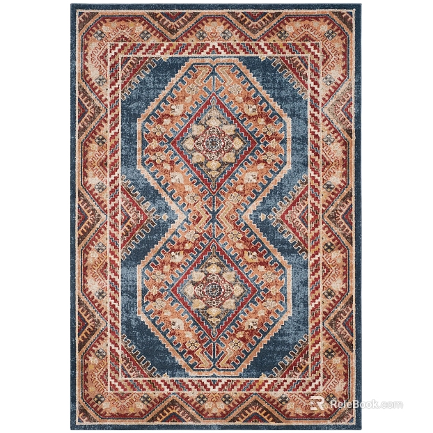 Persian carpet texture