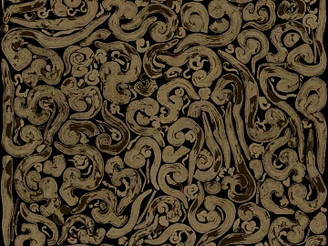 Retro Brown Gold Wood Carved Decorative Pattern texture (ID:ffaeh466926)