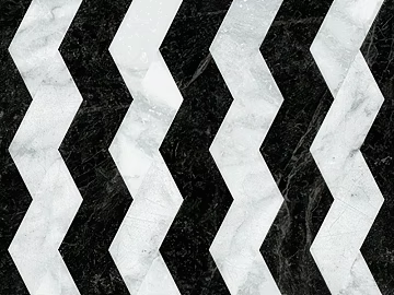 Black and white marble herrings wall surface floor texture (ID:ffaeh342089)