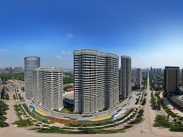 HDR City Community Panorama texture (ID:ffach159303)
