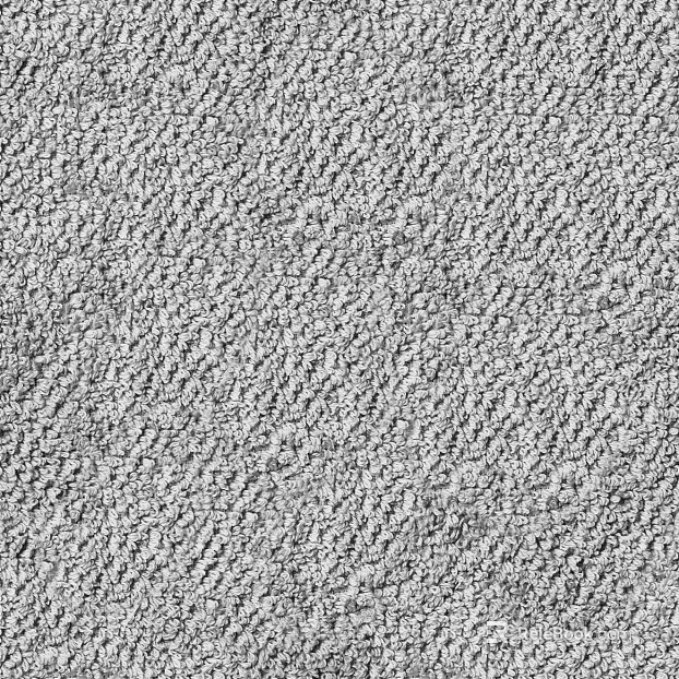 Coarse carpet texture