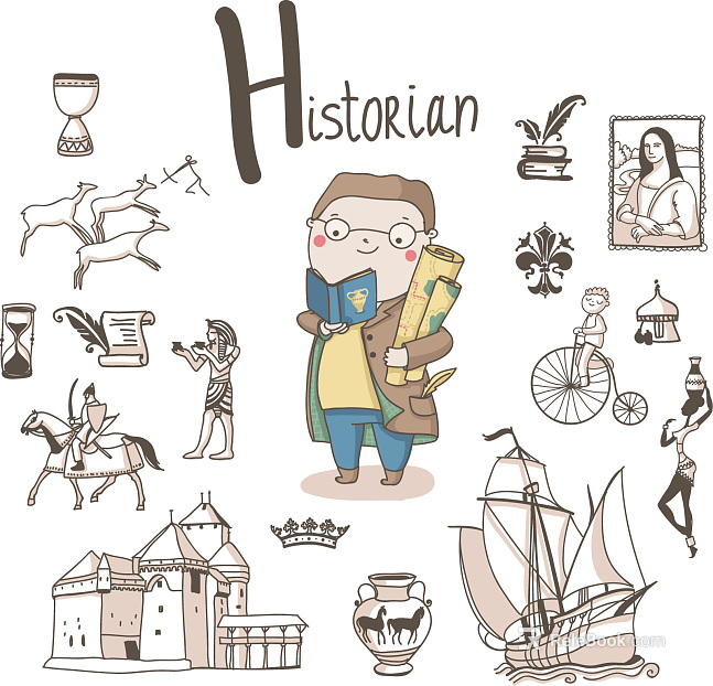 cartoon painting texture