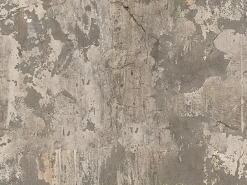 Cement wall 3d model