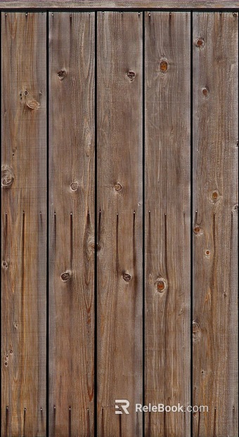 Wooden panel texture
