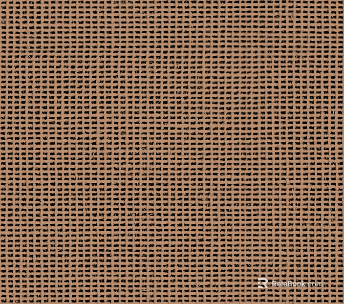Coarse carpet texture
