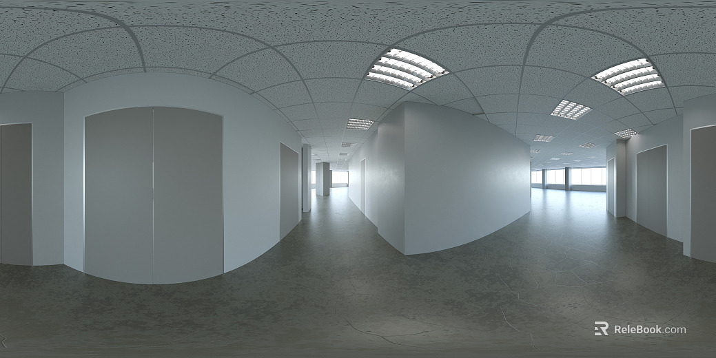 Indoor HDR texture