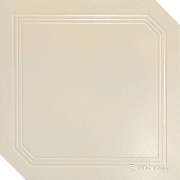 Beige octagonal plain ceramic tile kitchen and bathroom wall texture