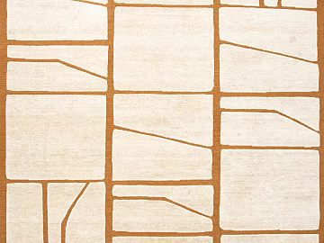 Modern Brown Beige Geometric Carpet Living Room texture (ID:ffaeh707741)