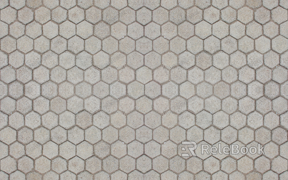 Hexagonal Brick texture