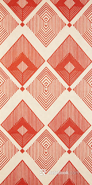 red wallpaper texture