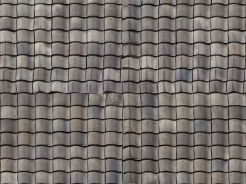 Green gray green tile roof building materials texture (ID:ffaeh646891)