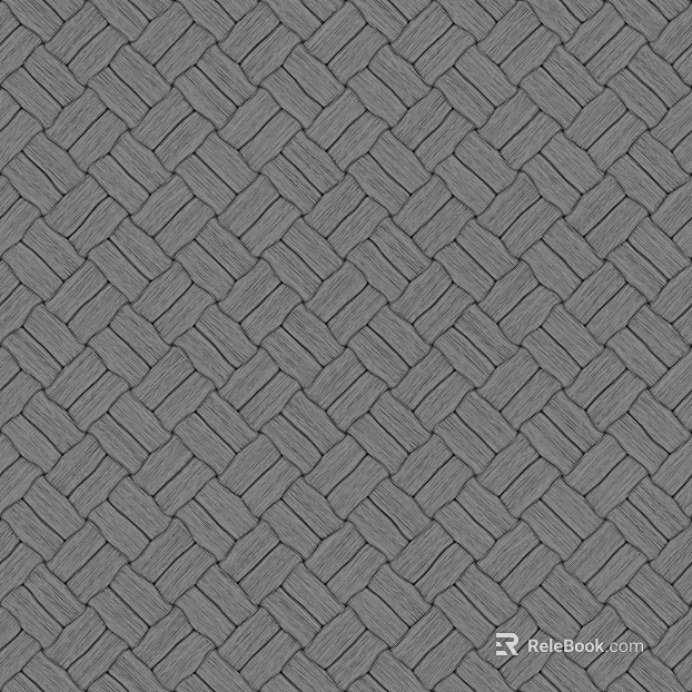 Black and White Bump texture