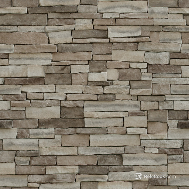 Culture stone imitation wool stone texture