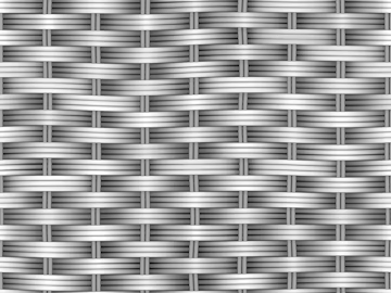 Bamboo Rattan Woven Black and White Concave-convex texture (ID:ffach985733)
