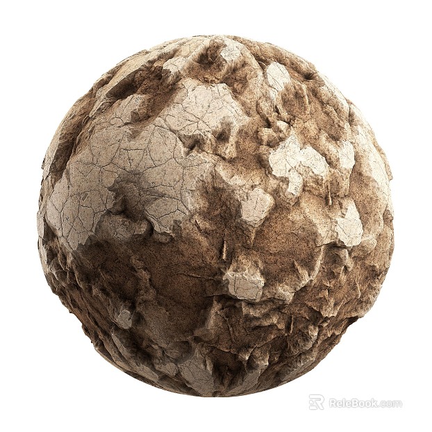 Rock PBR texture