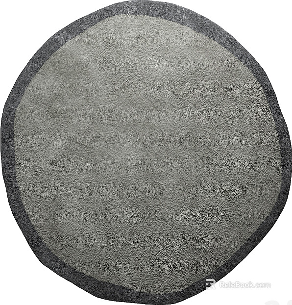 Round carpet texture