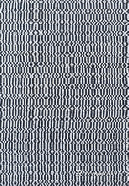 geometric carpet texture