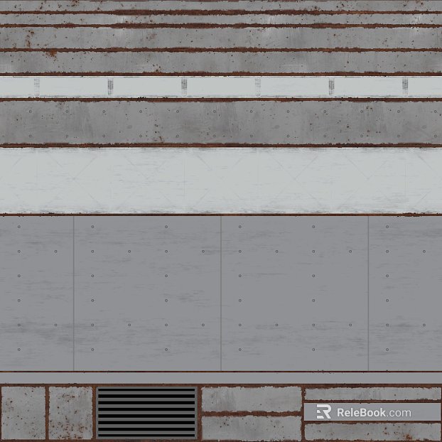 Industrial wind ash cement exterior wall finish texture