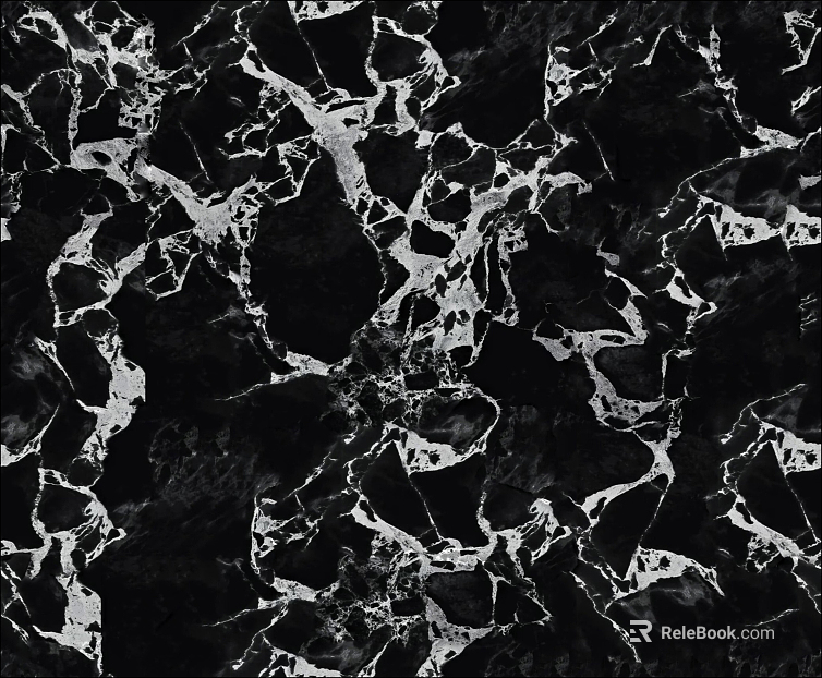 Bulgari black marble texture