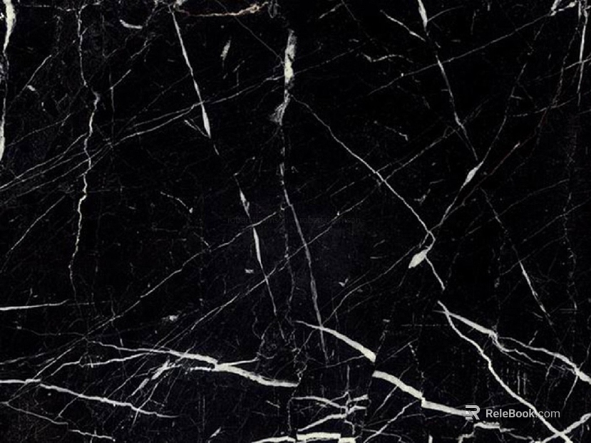 Baroque sumptuous stone Astor black marble texture