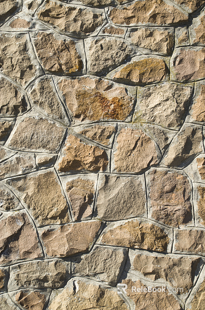 Cultural stone, cultural stone wall surface texture