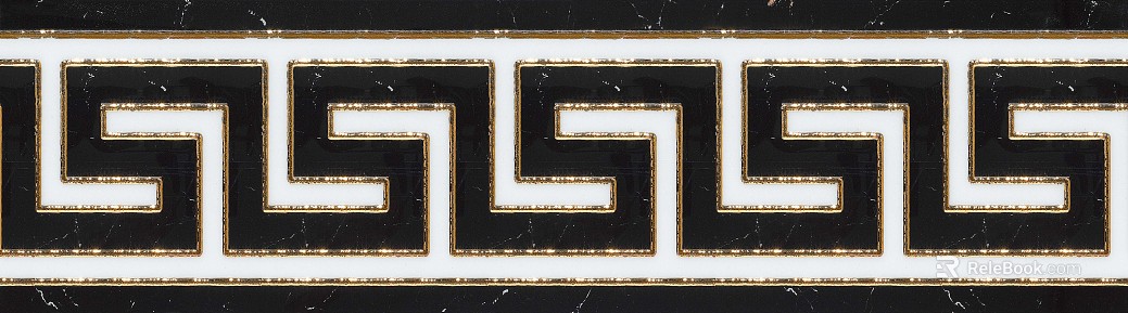 Wall Line Waist Line Gold Line Wave Line texture