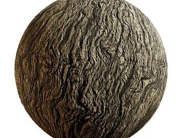 Bark PBR texture (ID:ffach506024)