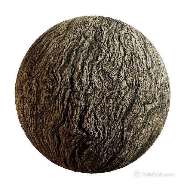 Bark PBR texture