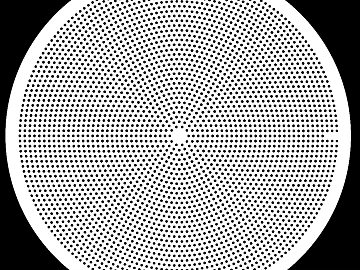 Perforated plate texture (ID:ffagg89986)