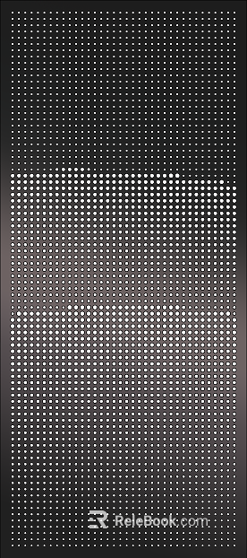 Perforated plate metal texture