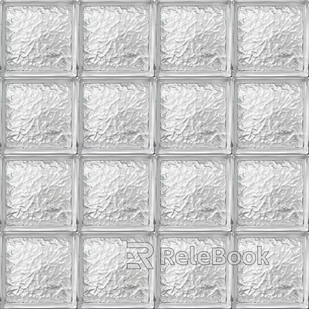 glass brick texture