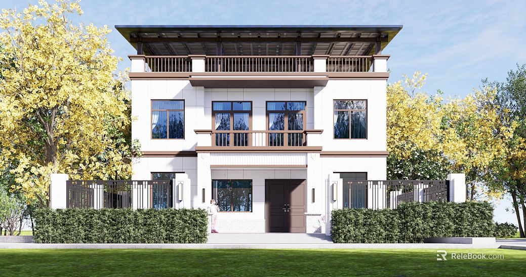 Residential Exterior texture