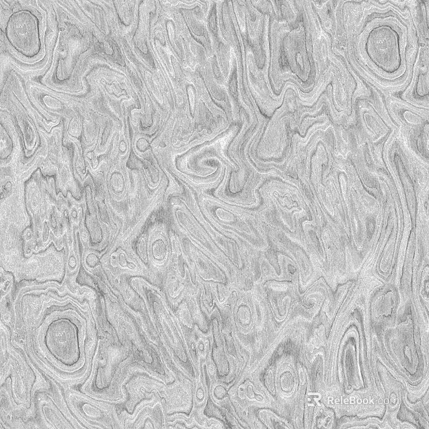 Light gray running water pattern marble wall surface texture