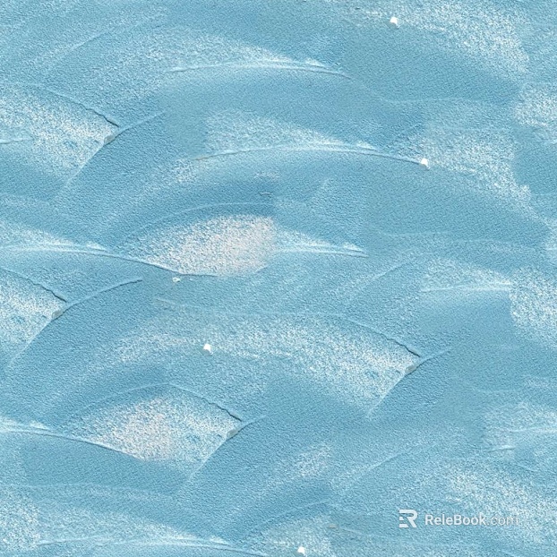 Blue Art Texture Paint Wall Decoration texture