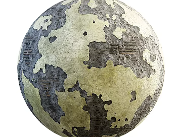 Damaged wall PBR texture (ID:ffadg83082)