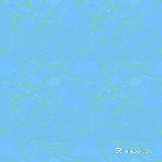 Blue-green art paint wall decoration texture