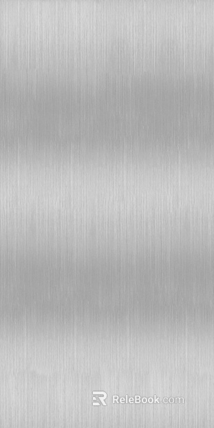 brushed natural stainless steel texture
