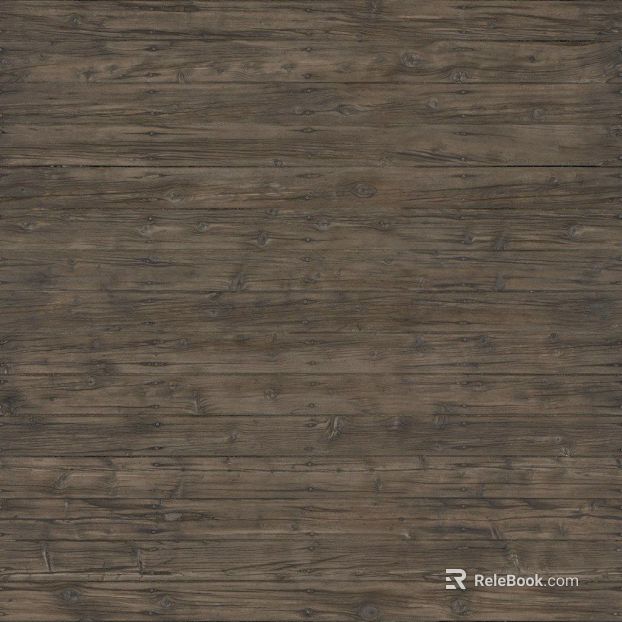 Dark brown old wood board wall decoration texture