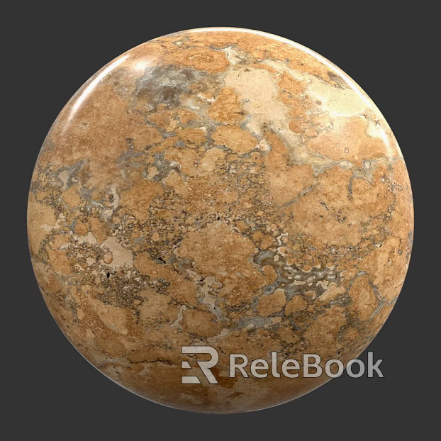 Marble PBR texture