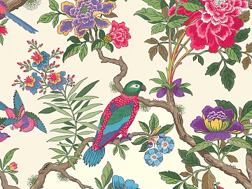 animal and plant pattern texture (ID:ffabg61155)