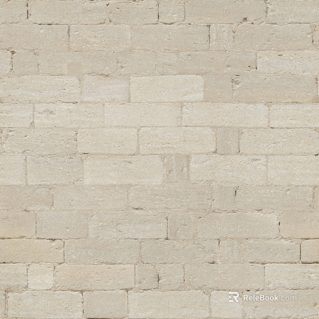 neat stone brick wall texture