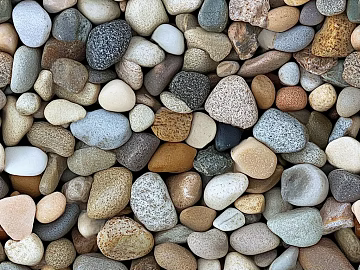 Gravel Colored Stone Gravel Paving Cobblestone Ground Courtyard Landscape texture (ID:ffach198073)