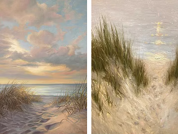 landscape painting texture (ID:ffacg24099)