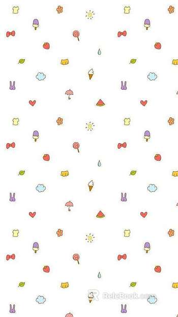 Children's Wallpaper texture