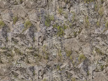 Culture stone long grass rock rubble texture (ID:ffach001400)
